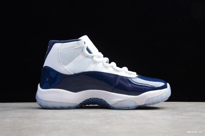 Cheap TB Jordan Midnight 378037-123 Navy 11 Air Retro 0726